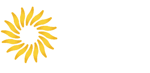Sol Womens Treatment logo with sun design and text on a yellow background.