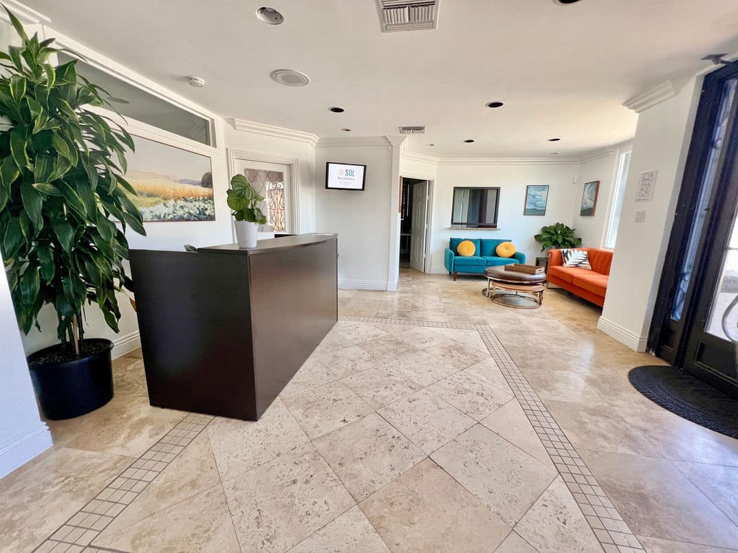 Women's supportive housing in Riverside, CA at Sol Women's Treatment