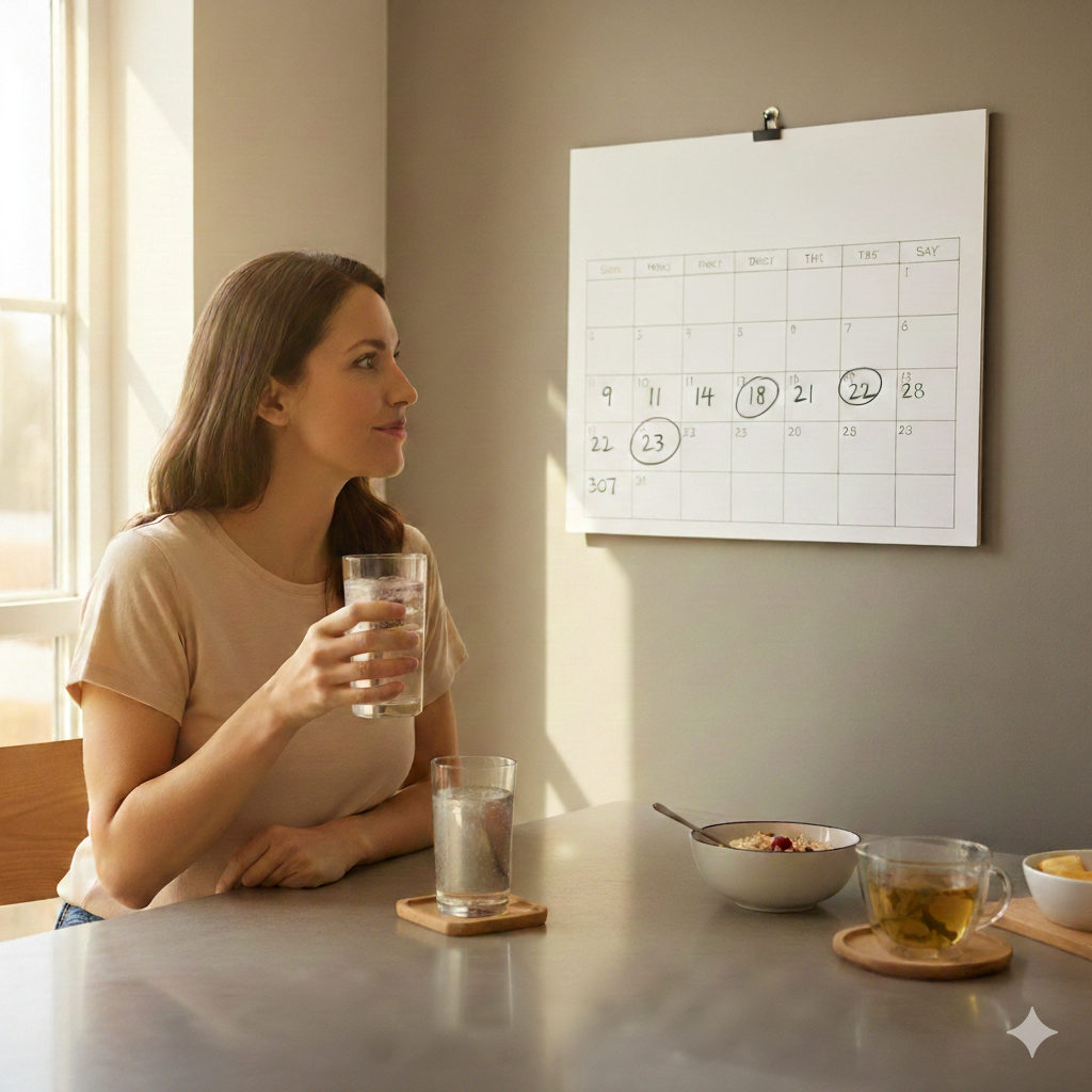 Making informed lifestyle choices during the three-month preconception window can help optimize hormonal health and fertility.