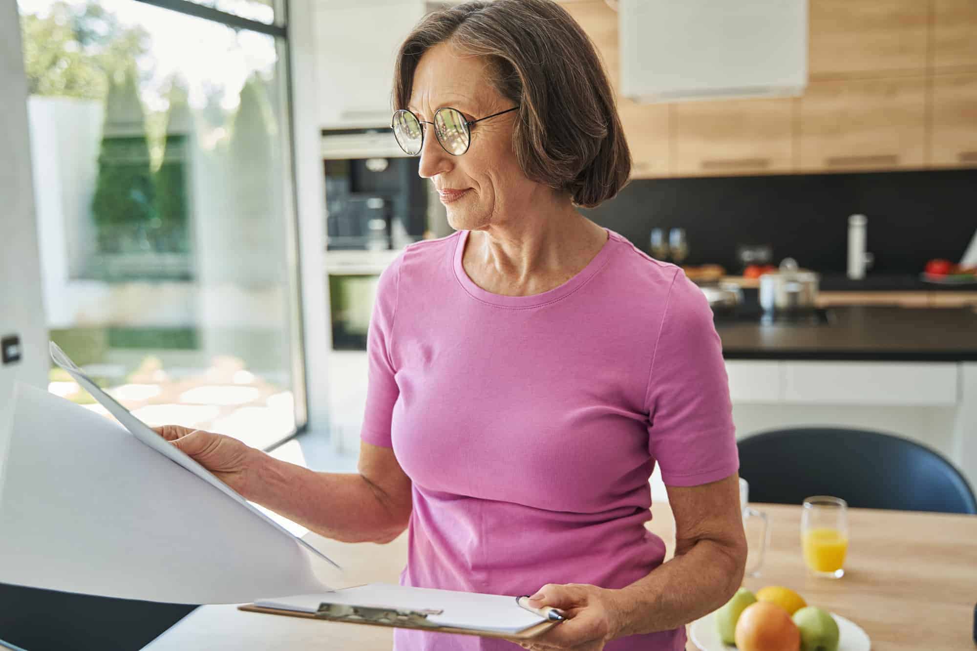 how does out of network insurance work - woman reviewing options for treatment